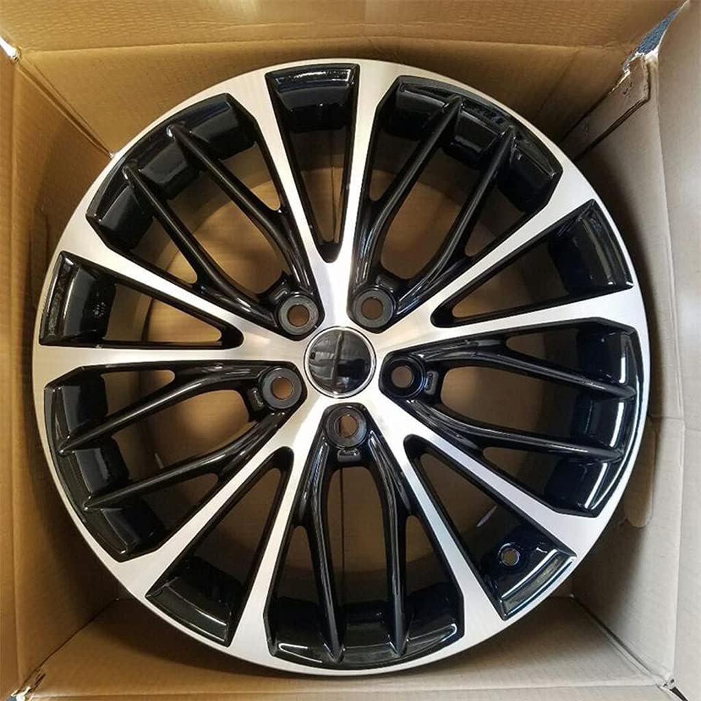 New Single 18 18x8 Alloy Wheel For 2018-2022 Toyota Camry Machined Black OEM Design Replacement Rim