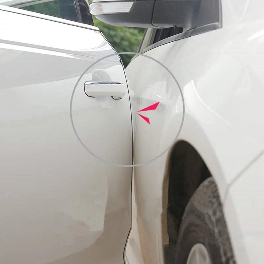 Car Door Edge Guards 19Ft(6M) Universal Fit Rubber U Shape Edge Trim Car Door Edge Protection (electroplated Silver)