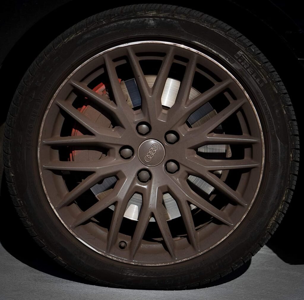 Carfidant Wheel Cleaner Gallon - Tire, Rim  Brake Dust Cleaner - Safe for All Wheel Types - 128 fl oz