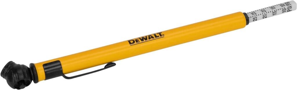 DEWALT 0-60 PSI Pencil Gauge (DXCM032-0148)