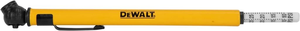 DEWALT 0-60 PSI Pencil Gauge (DXCM032-0148)