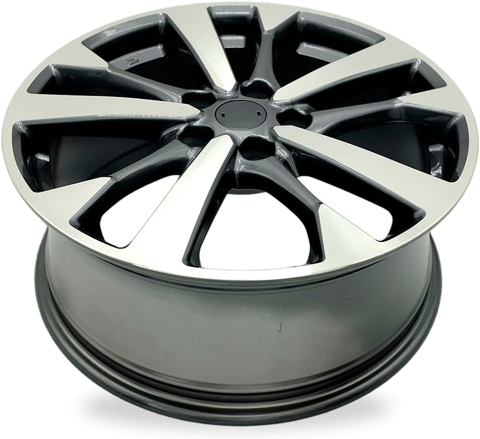 New Single 18 18X7.5 Alloy Wheel for NISSAN Altima 2016 2017 Machined Grey OEM Design Replacement Rim