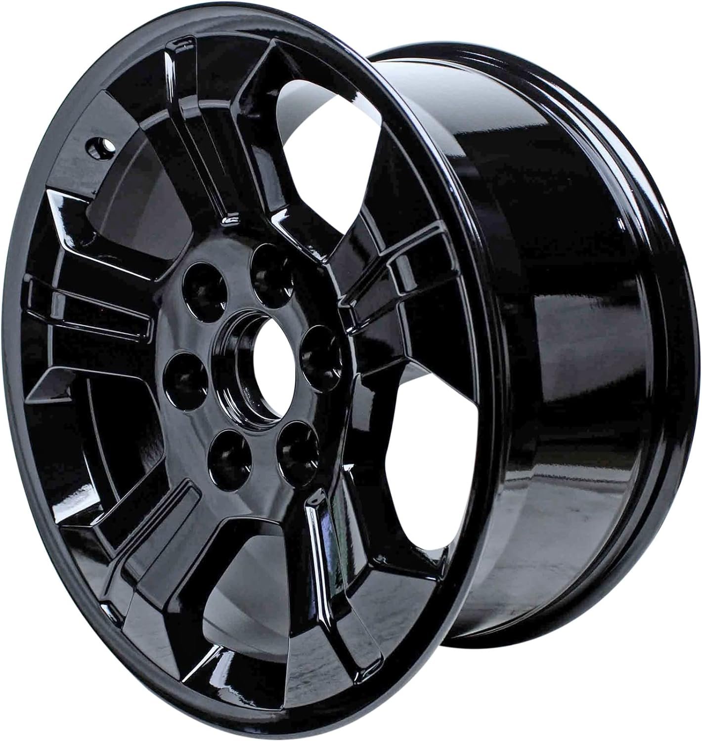 18×8.5″ Gloss Black Alloy Wheel Rim review