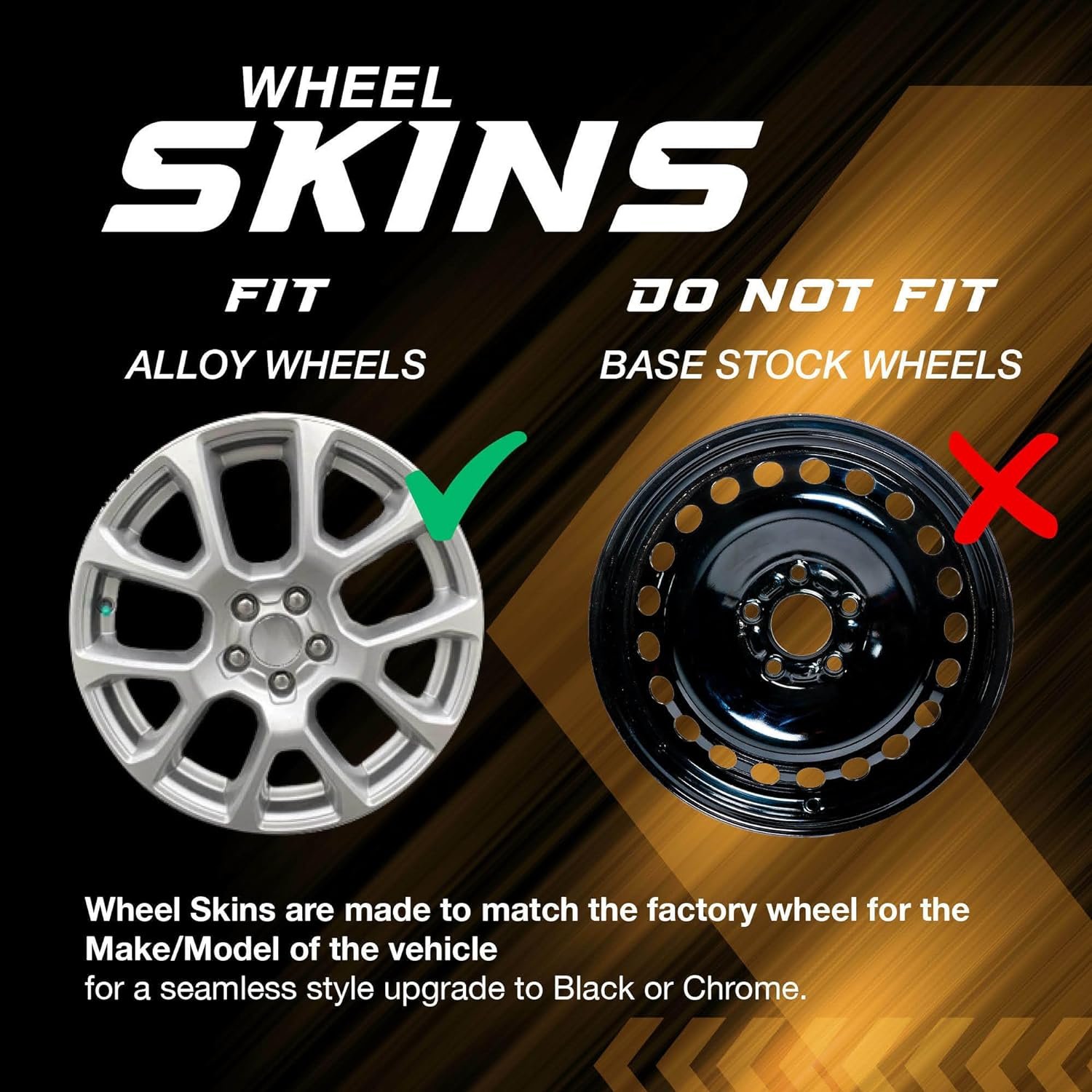 Chrome Wheel Skin Set Review