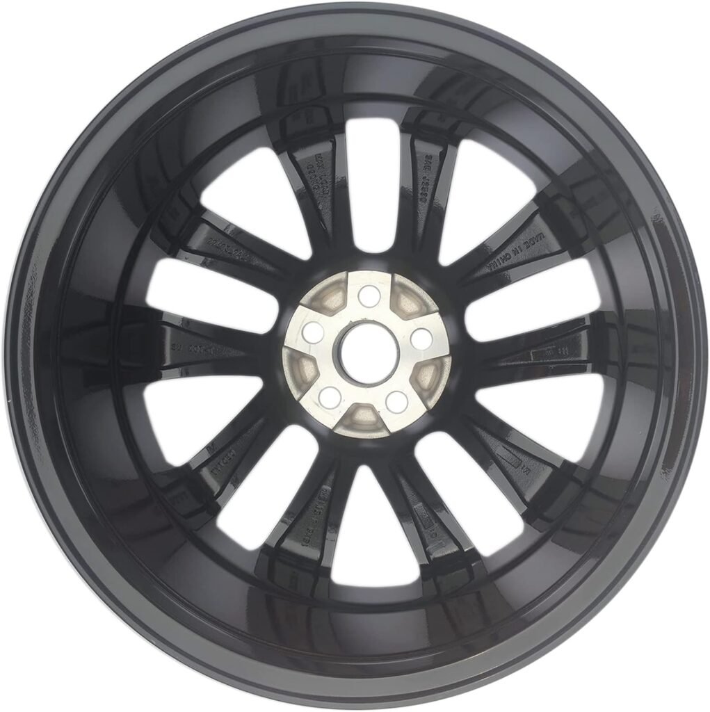 18 Single 18x8 All Black Alloy Wheel For Toyota Corolla 2019-2022 OEM Design Replacement Rim