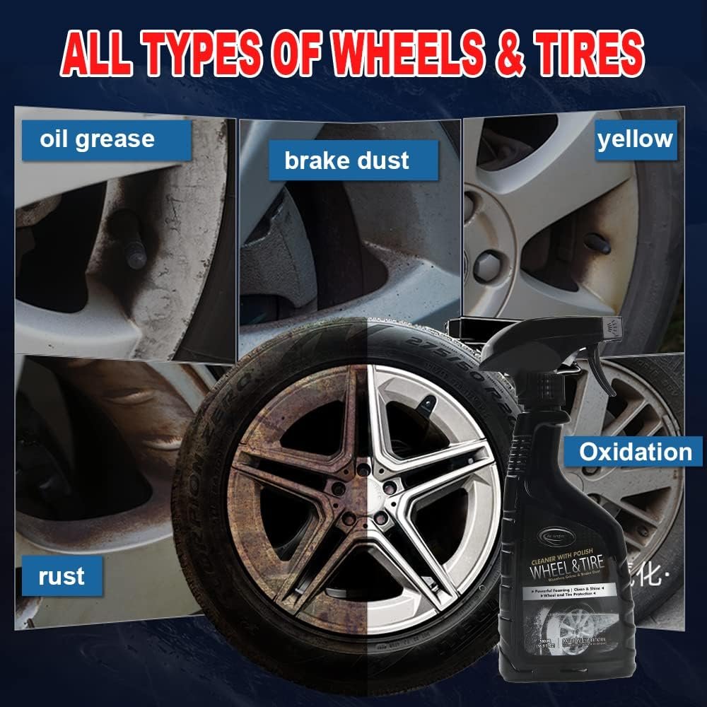 Air Jungles Car Wheel & Tire Cleaner Review
