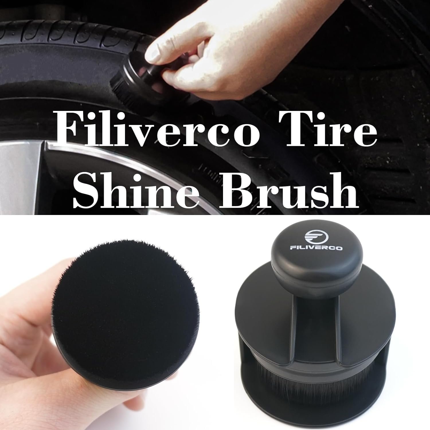 Filiverco Auto Tire Brush Review