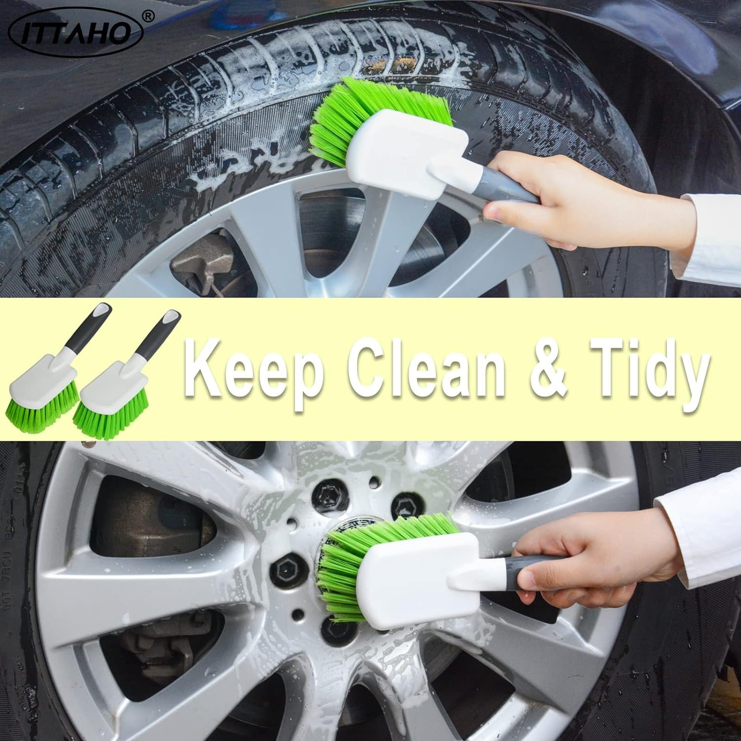 ITTAHO Car Wash Brush Review