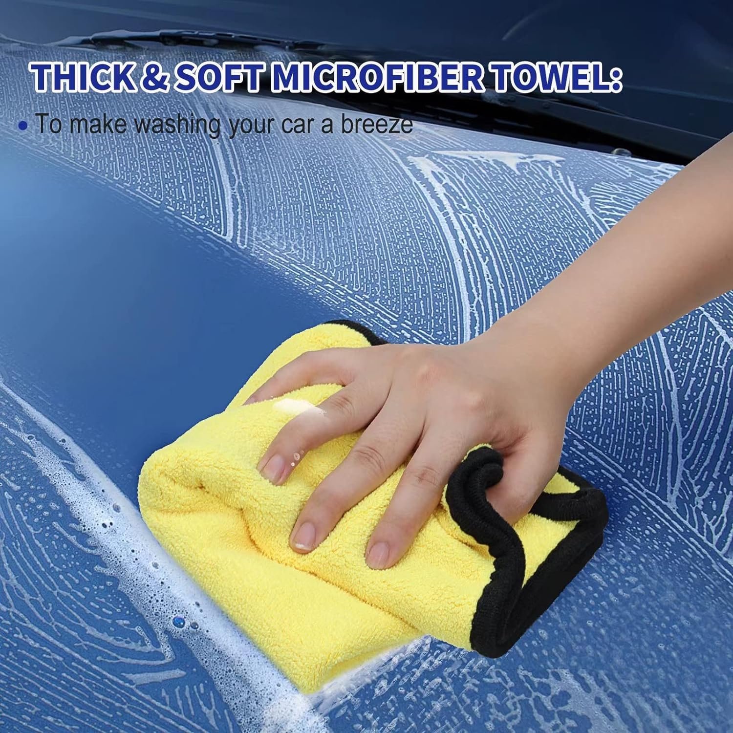 Lsyomne 62” Car Wash Brush Mop Kit Review