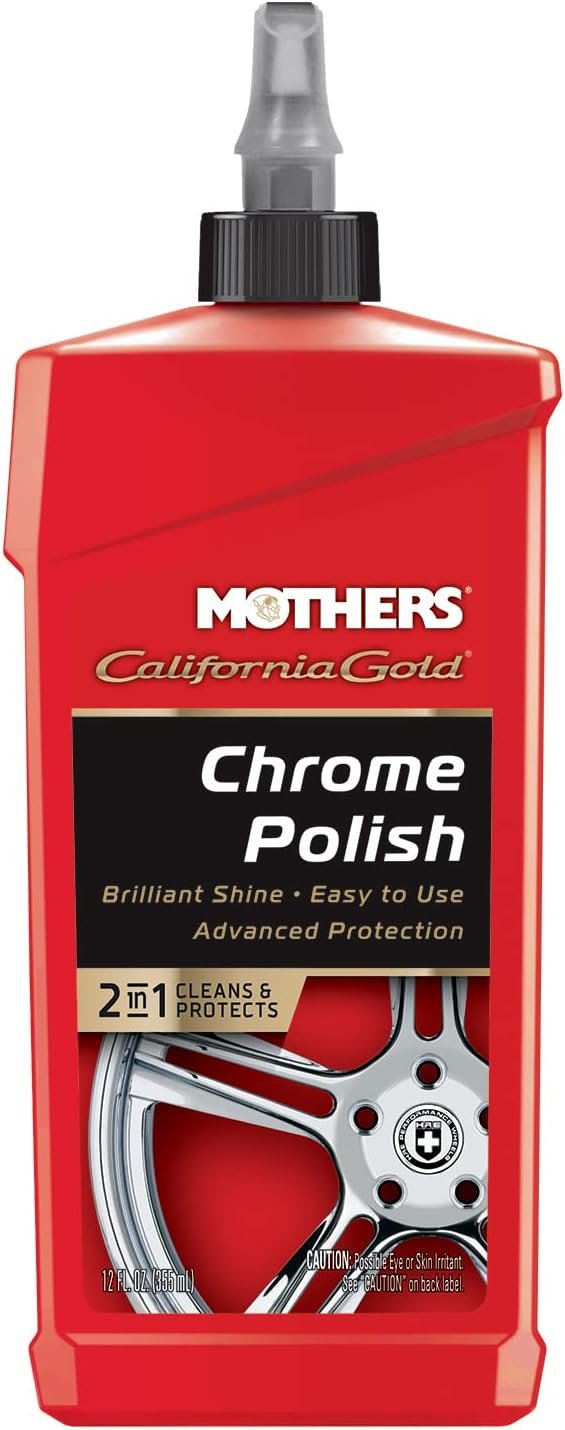 Mothers 05212 California Gold Chrome Polish Review