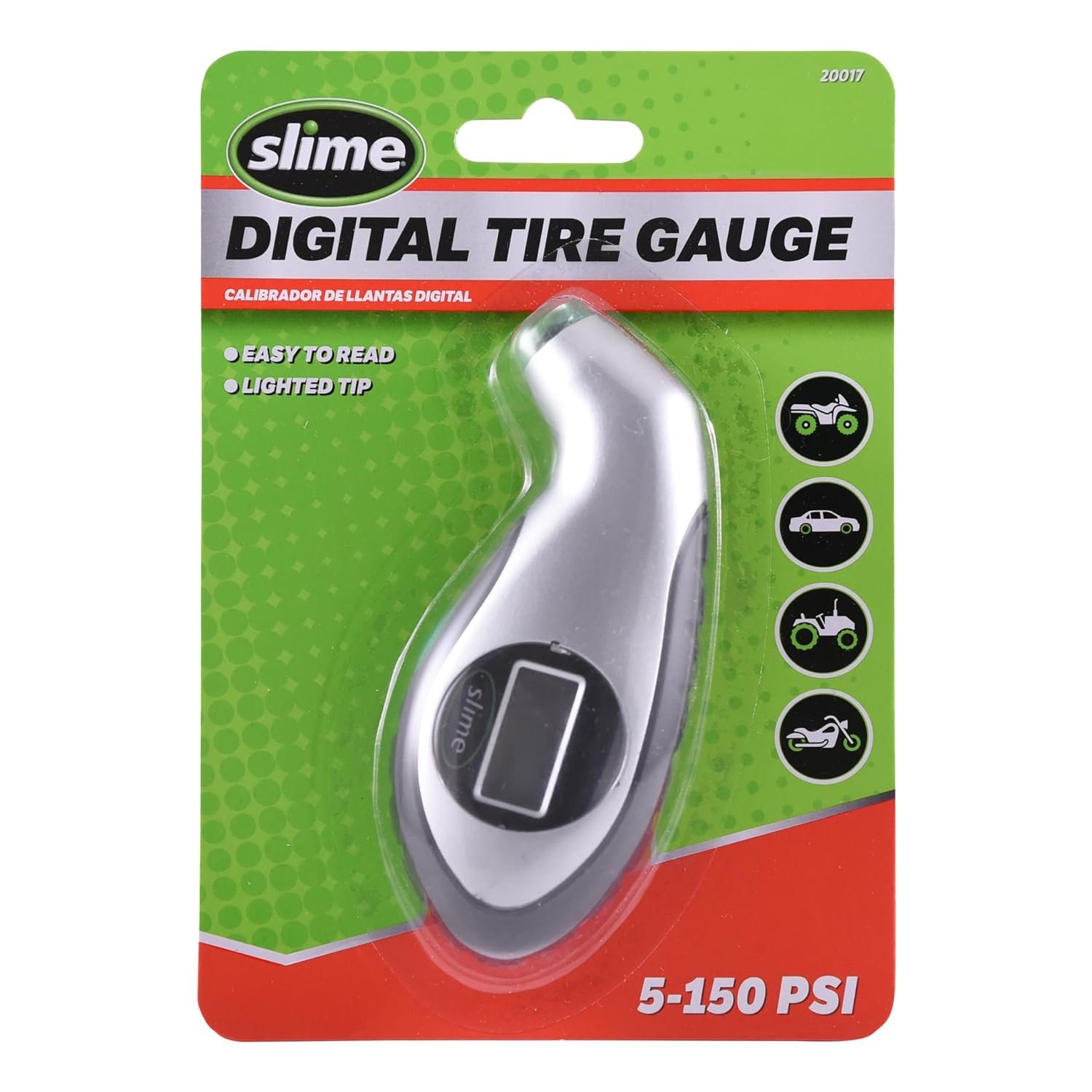 Slime 20017 Tire Pressure Gauge Review