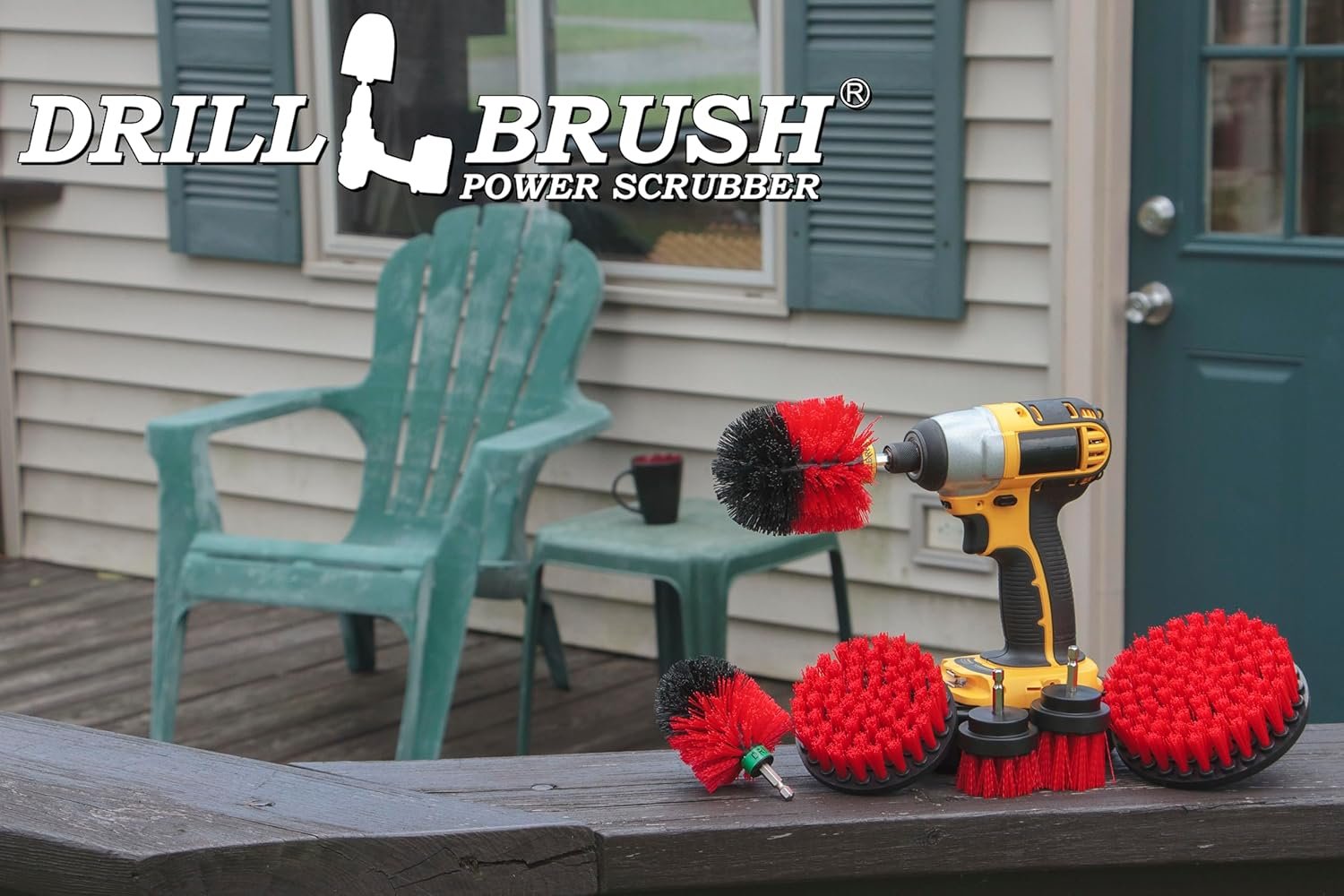 Drill Brush Car Wash Kit Review