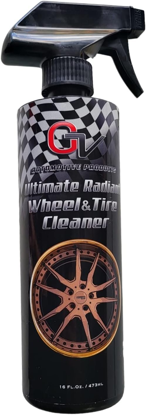 Ultimate Radiant Wheel Cleaner review