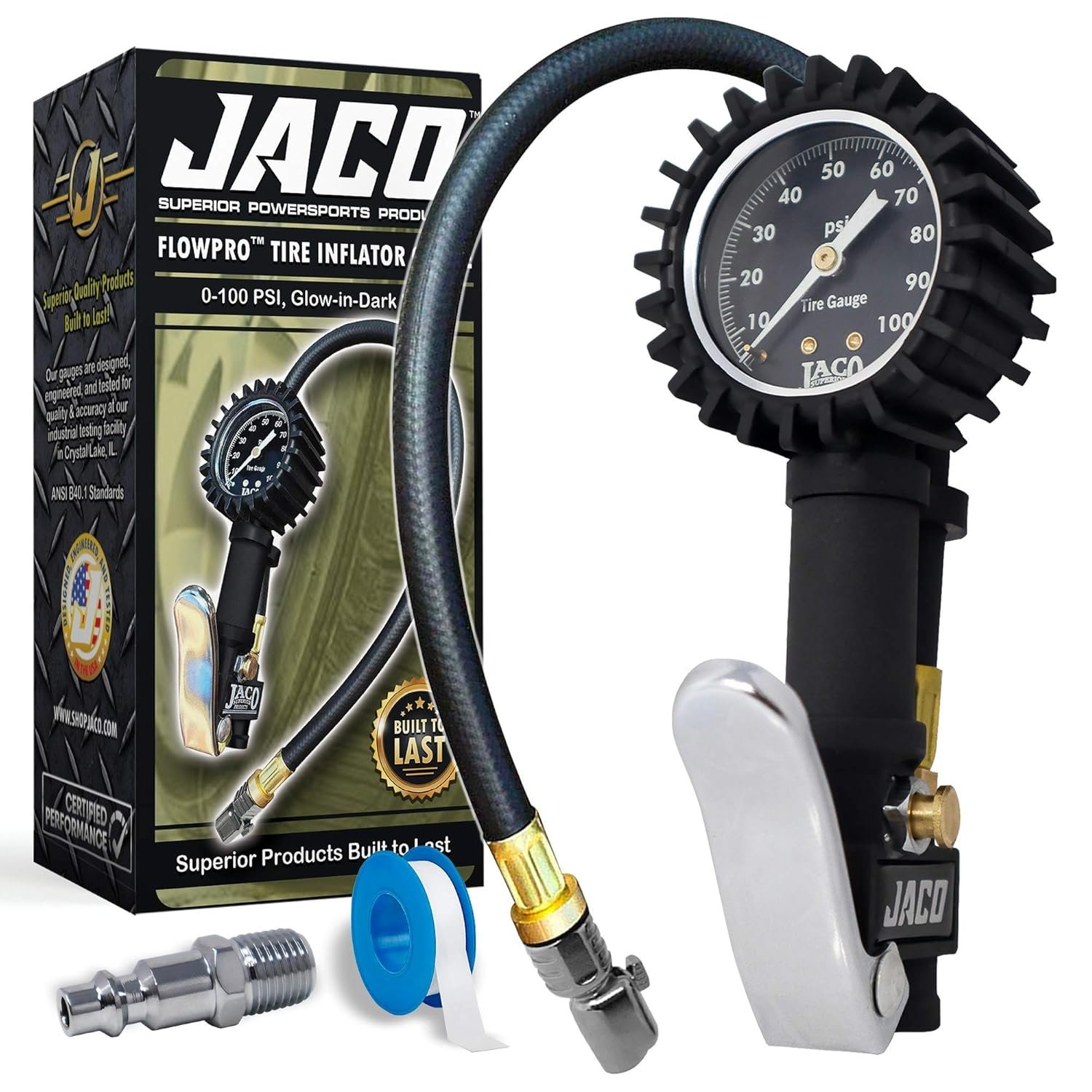 JACO FlowPro Tire Inflator review