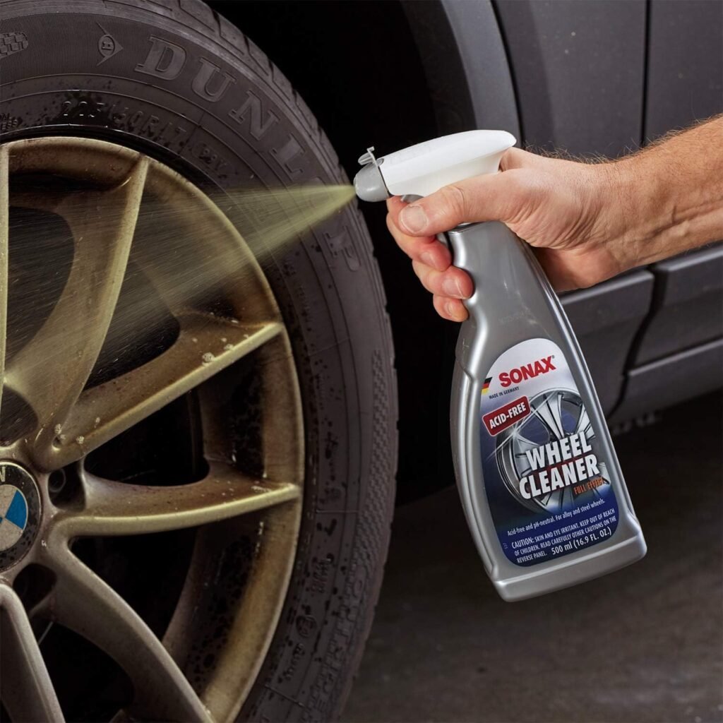 Sonax (230200-755) Wheel Cleaner Full Effect - 16.9 fl. oz.,Silver