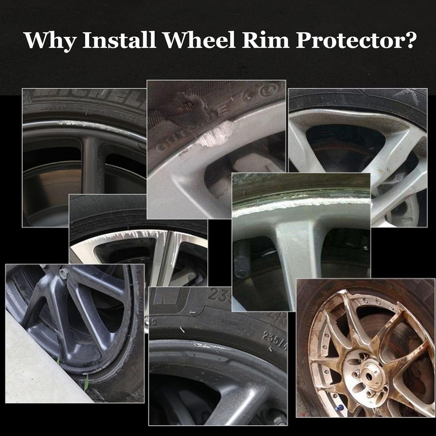 Car Wheel Protector Ring Tire Guard Review